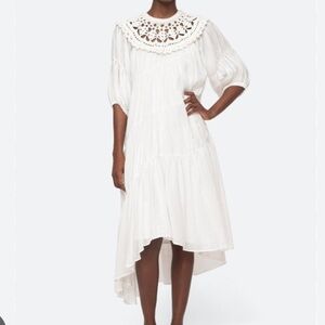 Sea New York Cleo Dress size XS in white new with tags/NWT